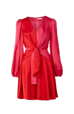 Stella Satin Dress