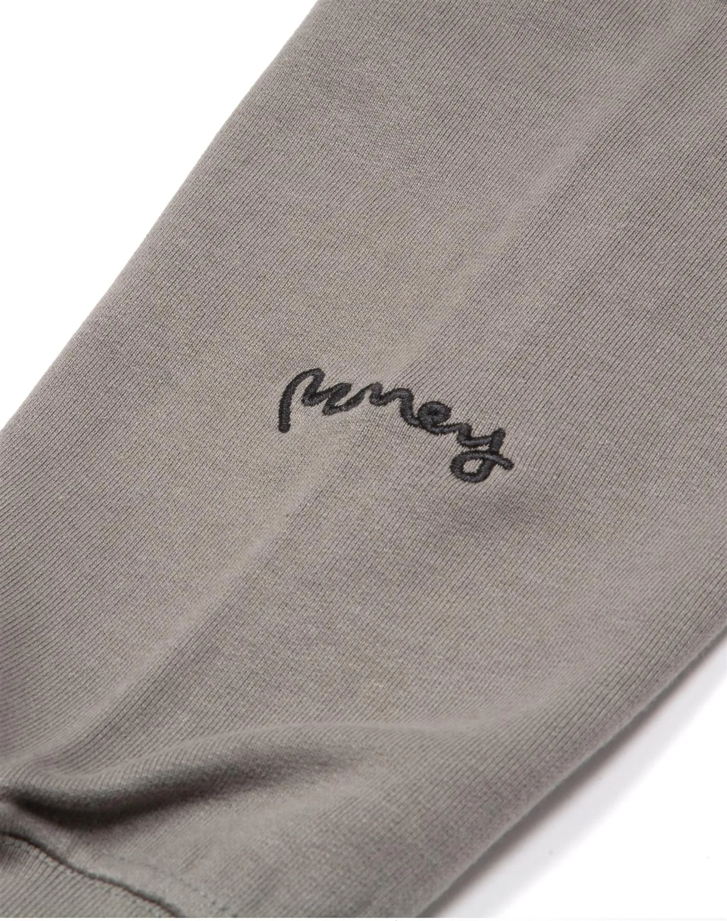 Swish Cut Combo Patch Crew Sweat Black
