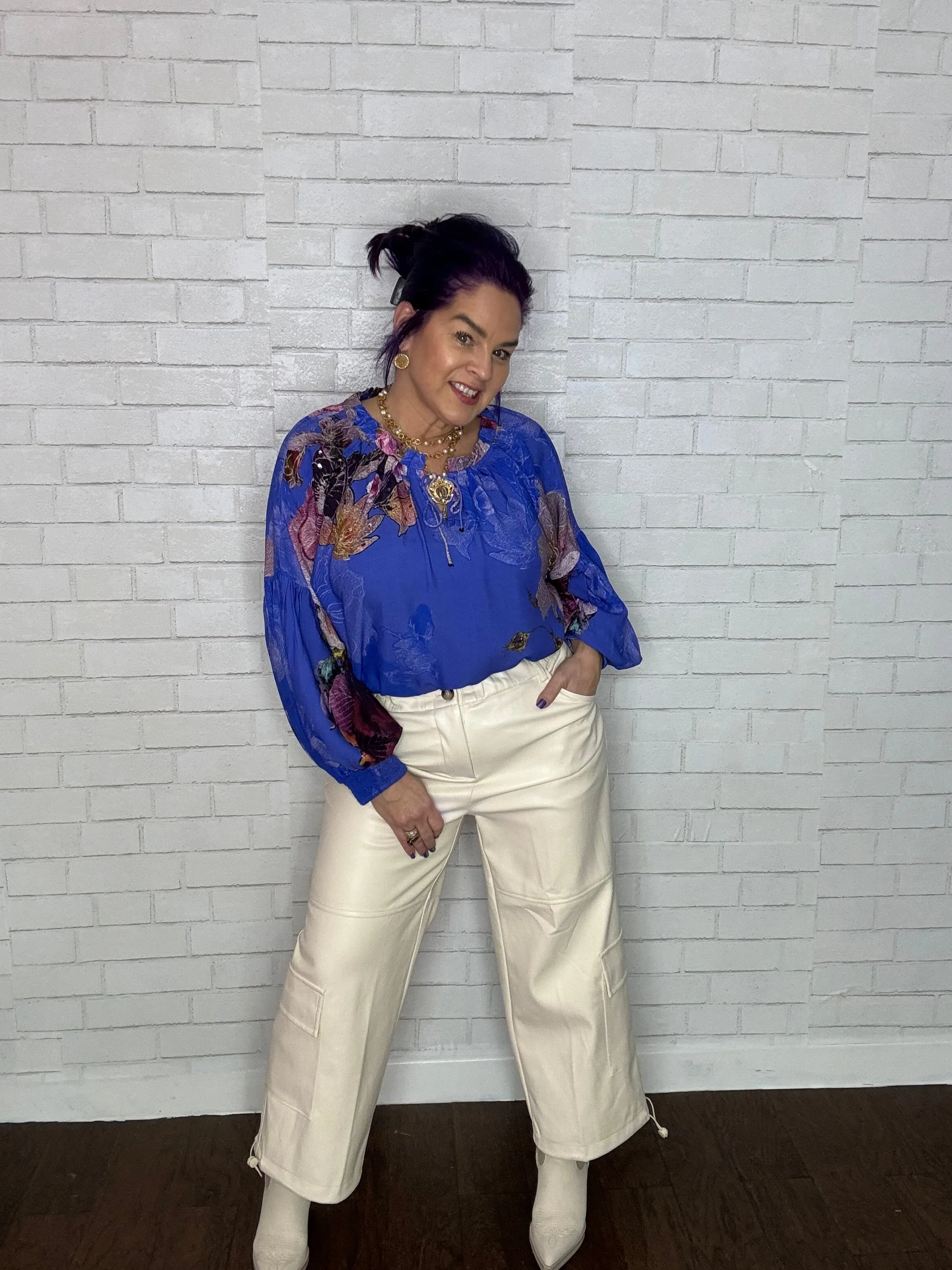The Ivory Crop Pants