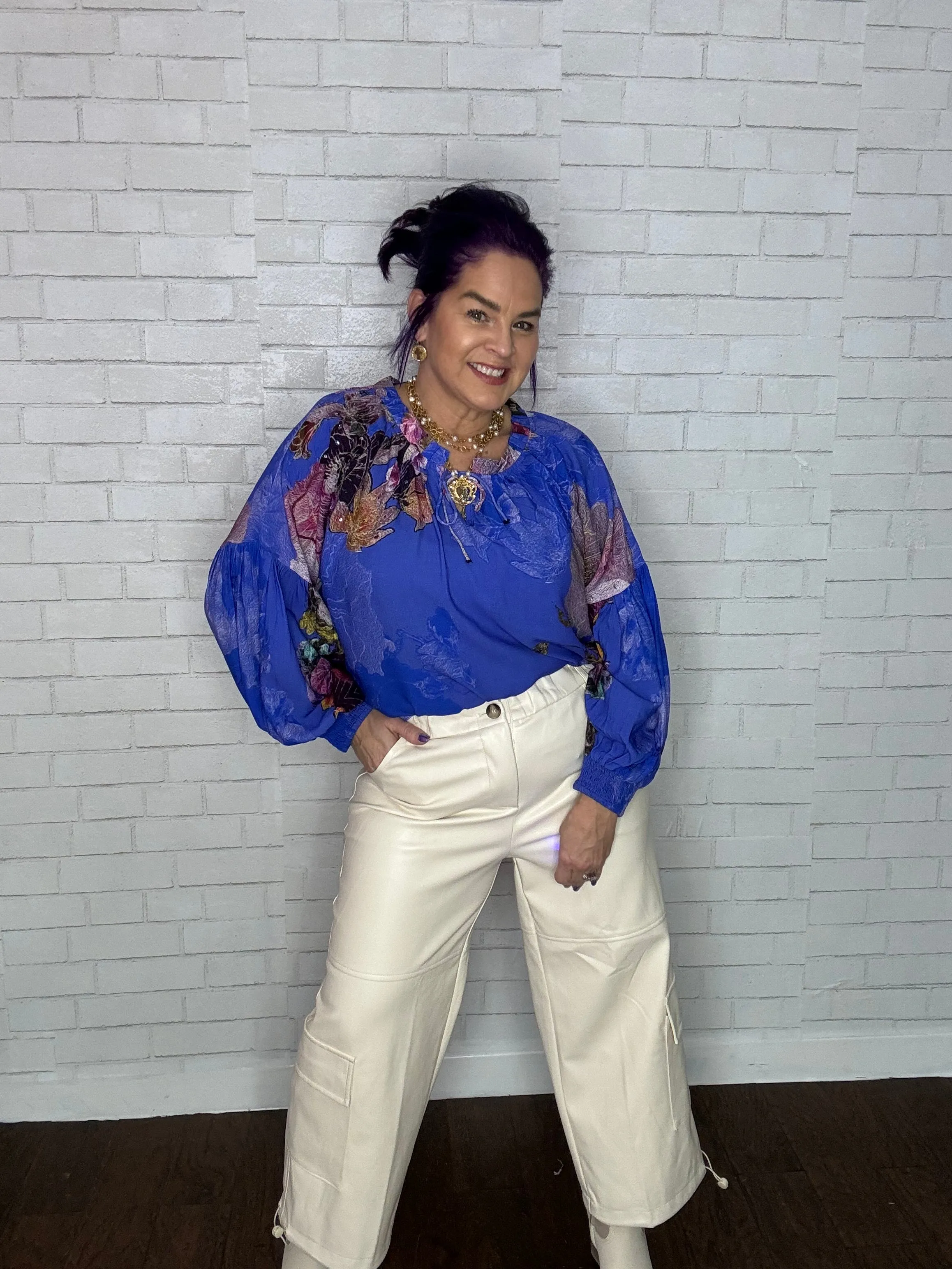 The Ivory Crop Pants