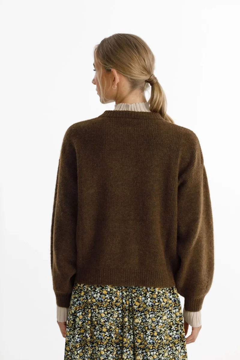 Thing Thing - Emma Knit - Cocoa