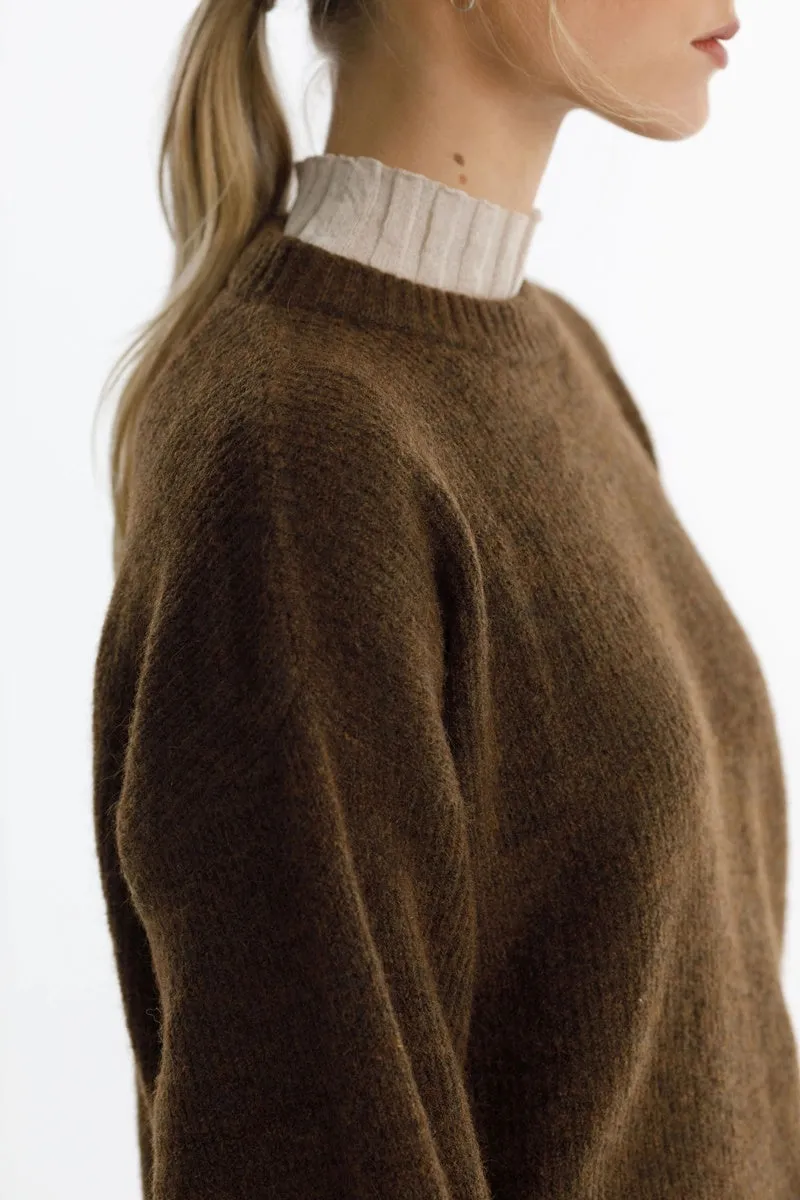 Thing Thing - Emma Knit - Cocoa