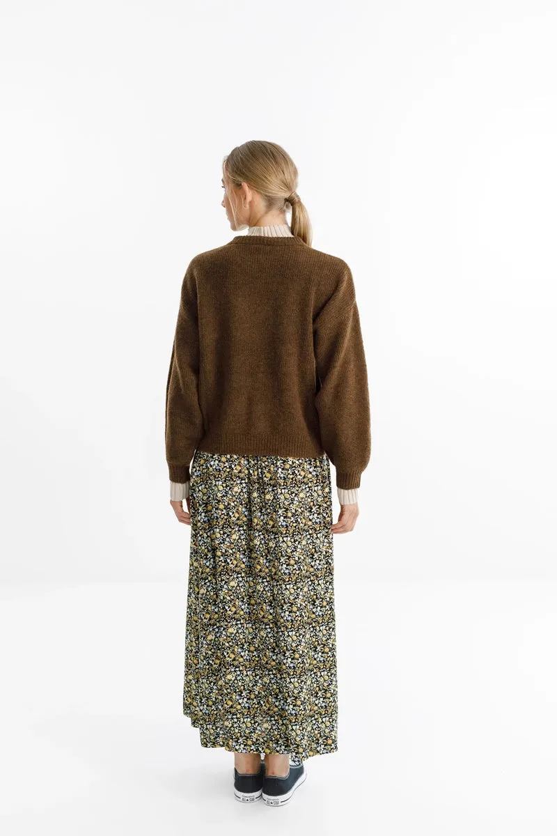 Thing Thing - Emma Knit - Cocoa