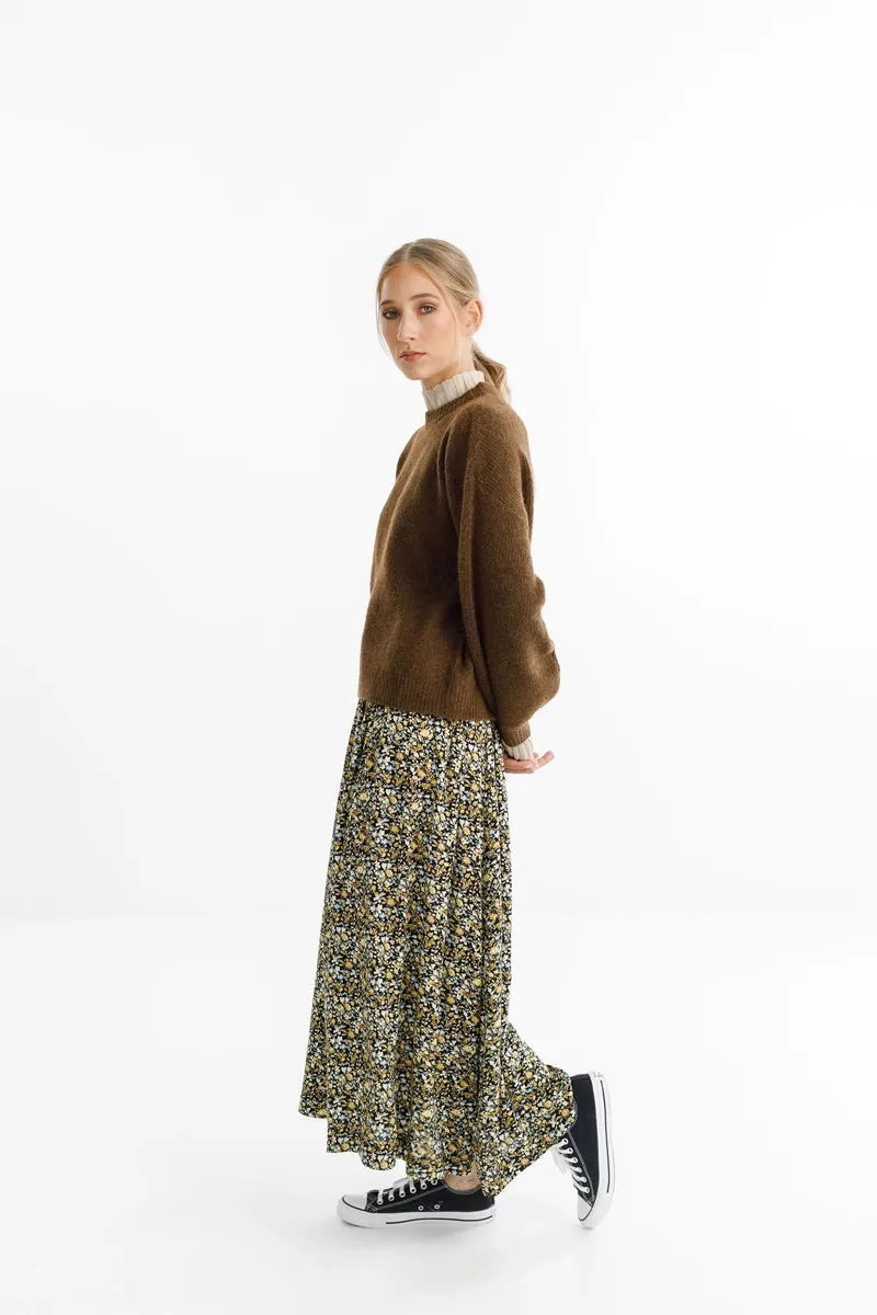 Thing Thing - Emma Knit - Cocoa