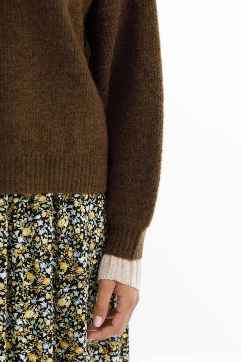Thing Thing - Emma Knit - Cocoa