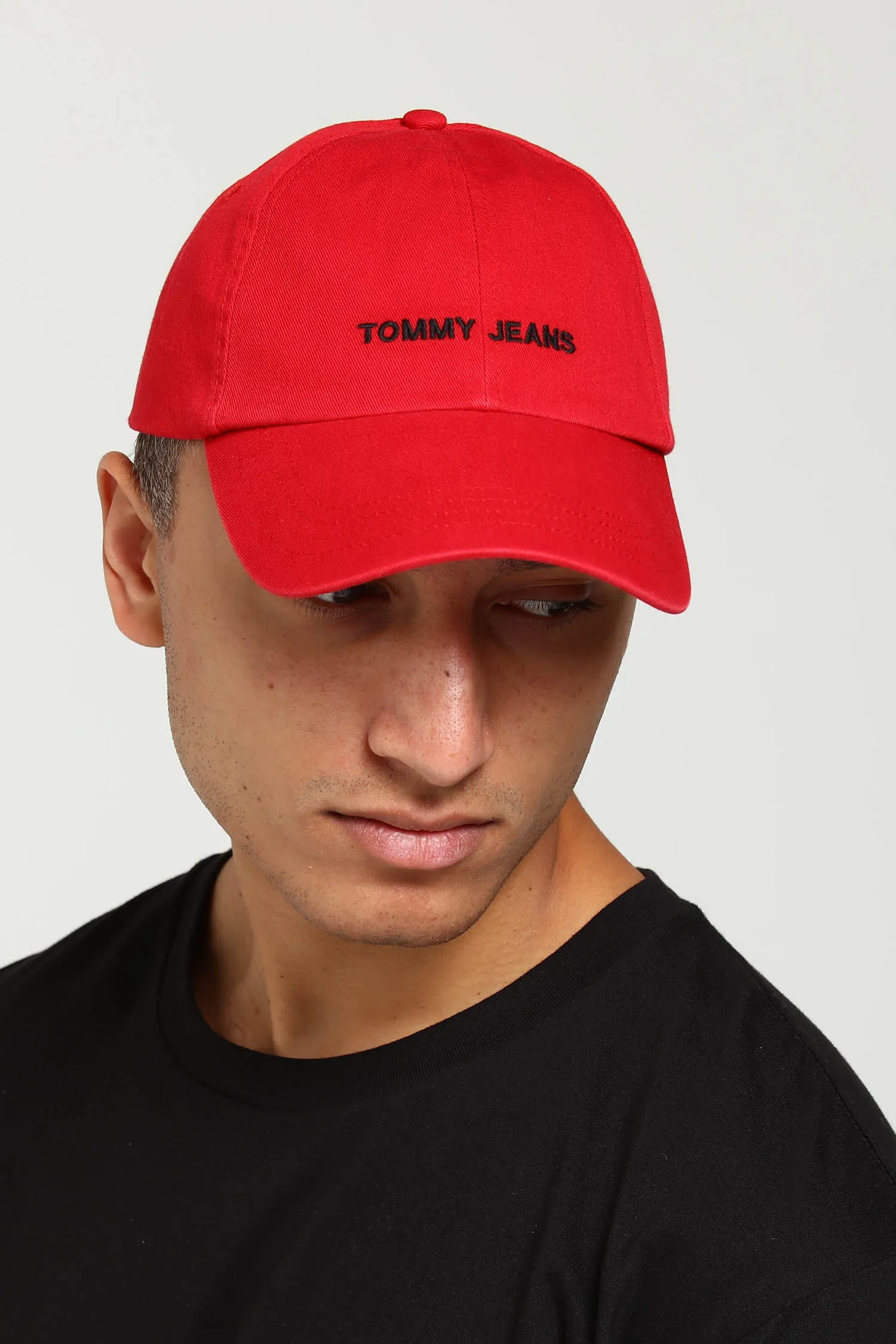 Tommy Jeans TJU Sport Cap Red