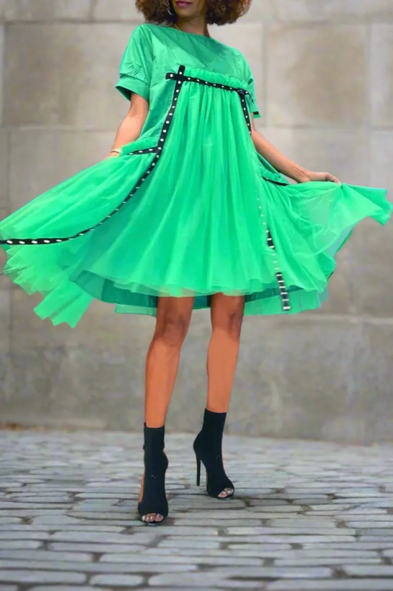 Tulle Dress