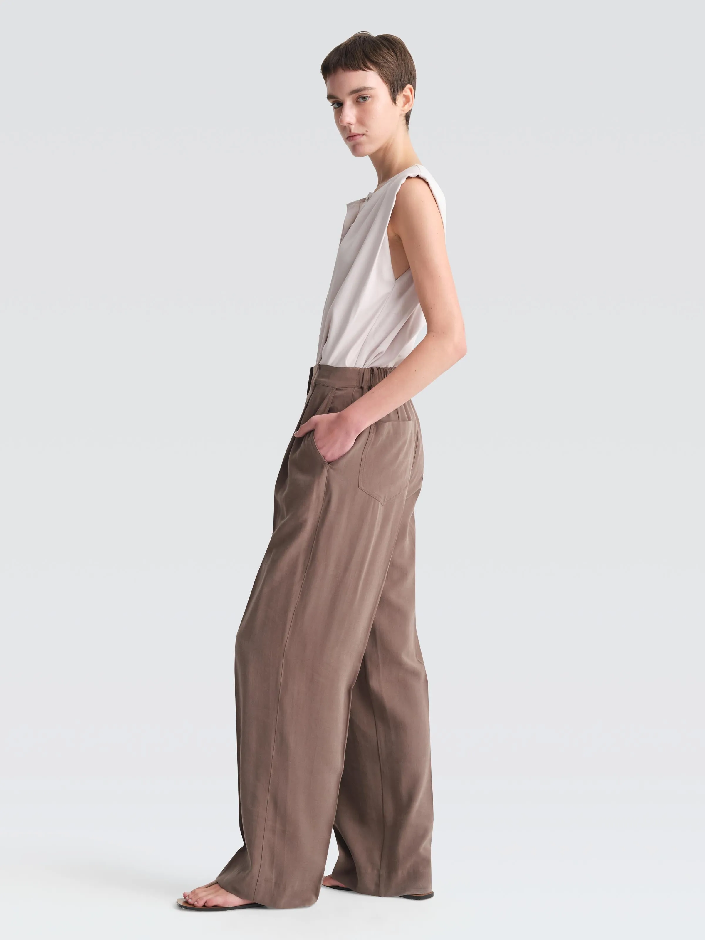 Twill Grayson Pants
