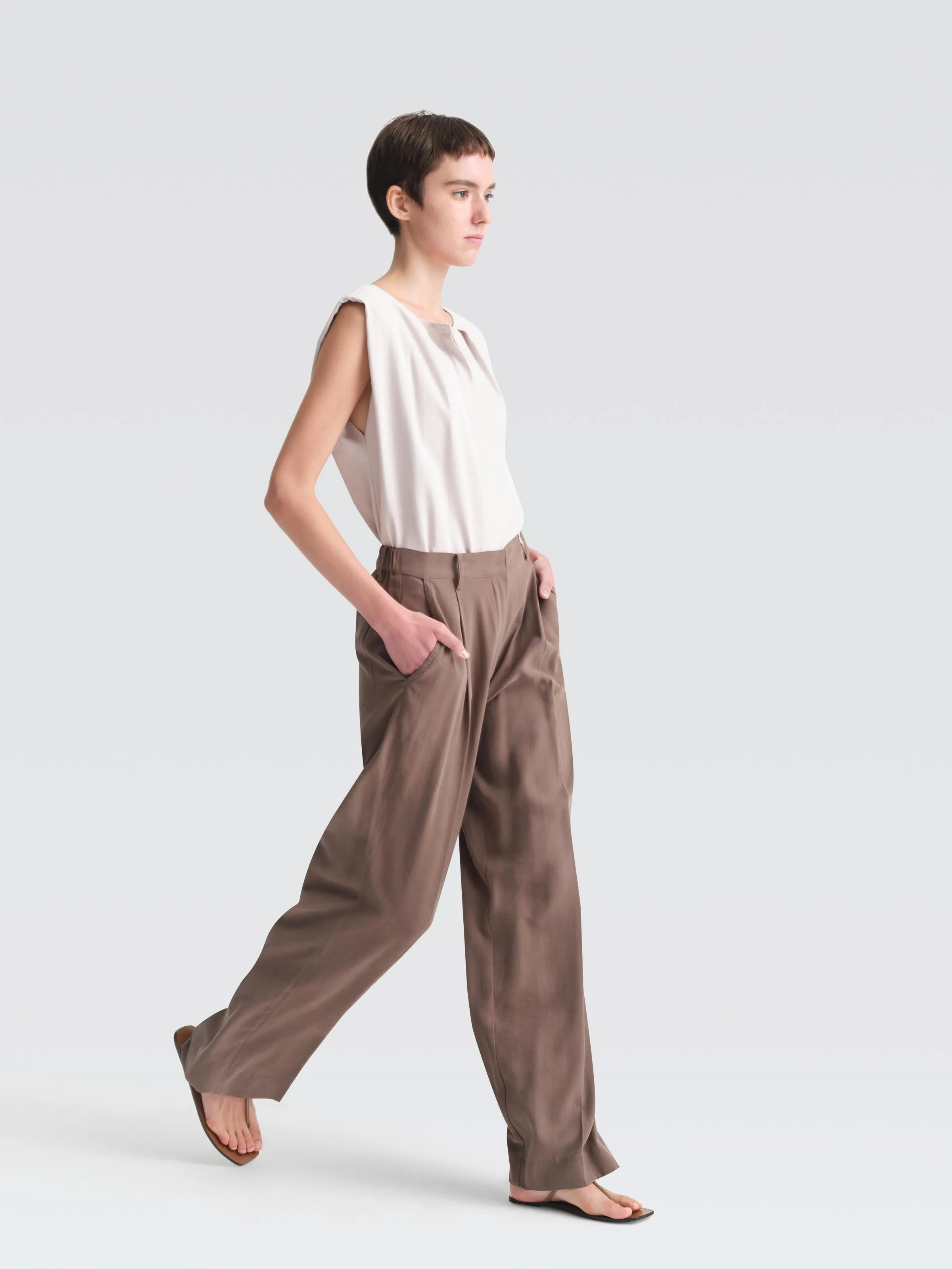 Twill Grayson Pants