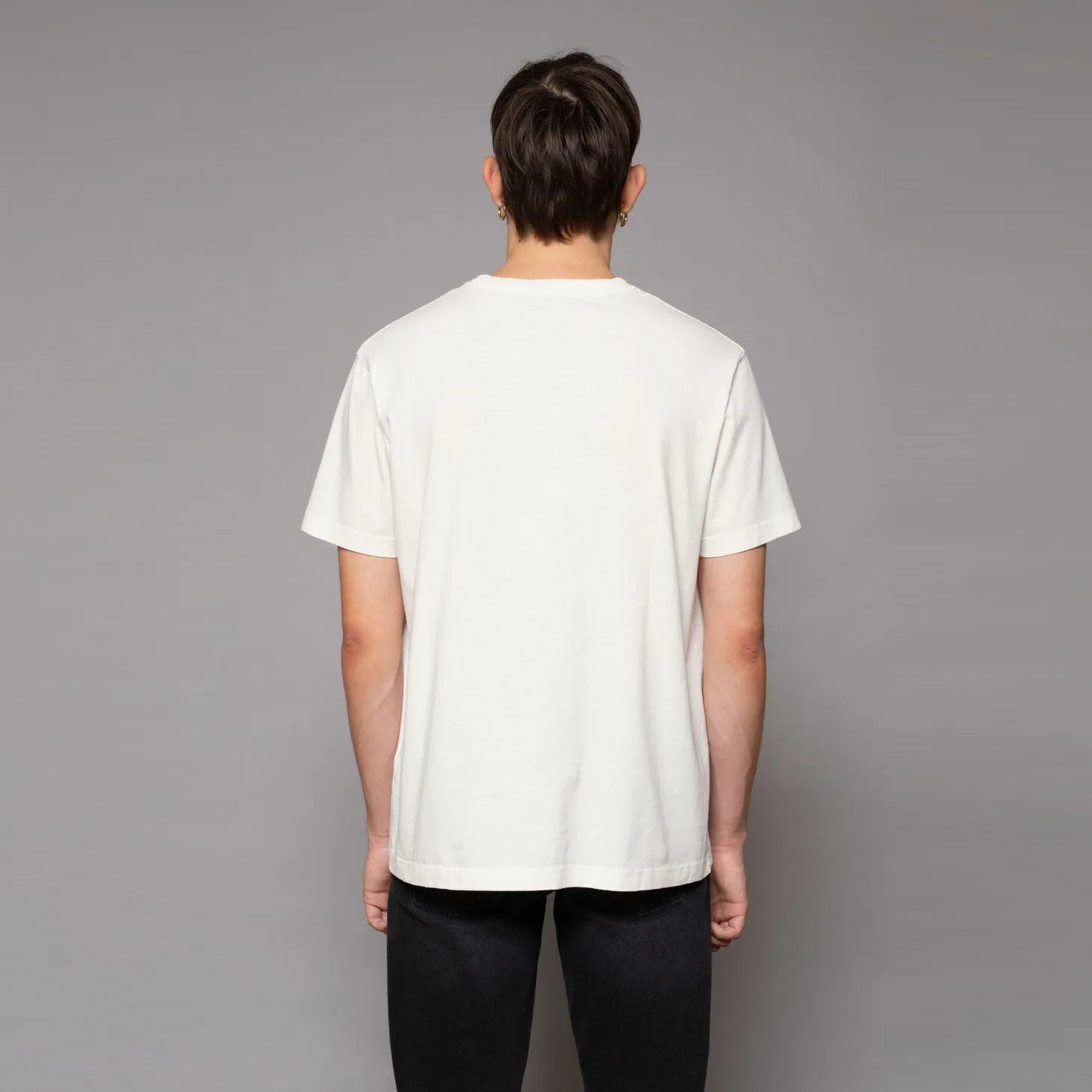 Uno Everyday Tee (Chalk White)
