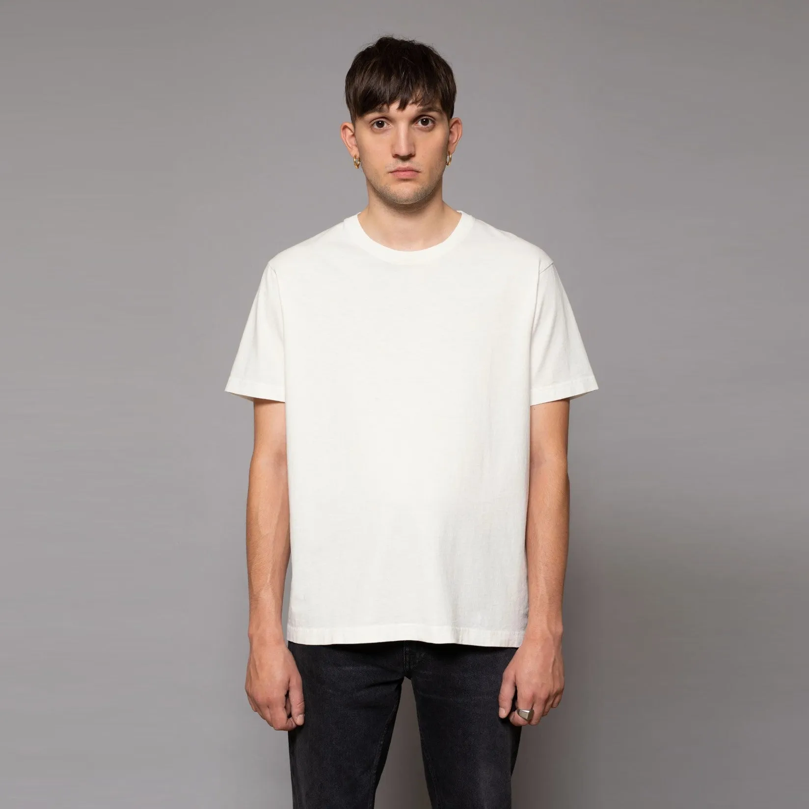 Uno Everyday Tee (Chalk White)