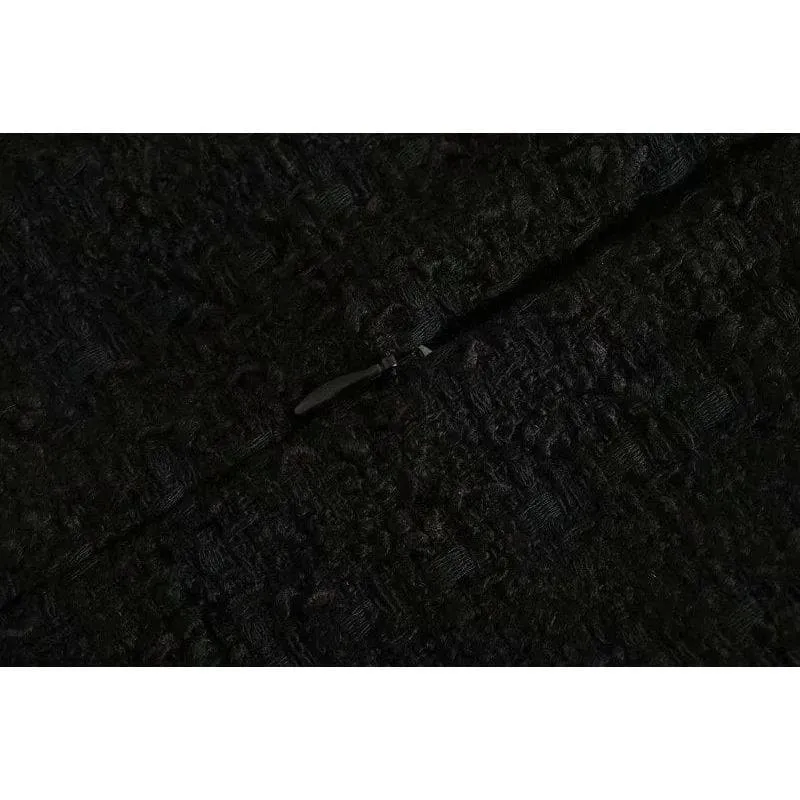 VINTAGE PATCHWORK TWEED MINI SKIRT