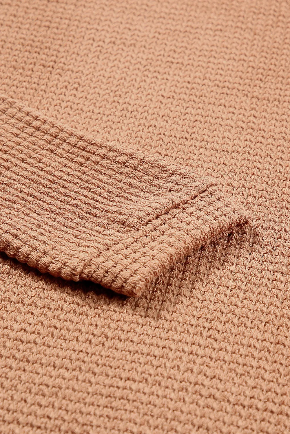 Waffle Long Sleeve Top