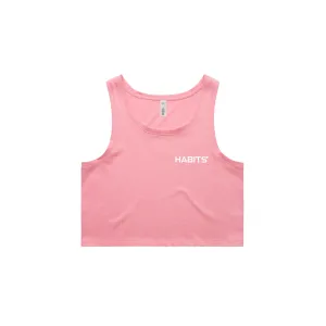 Women's Everyday Crop Tank Bubblegum