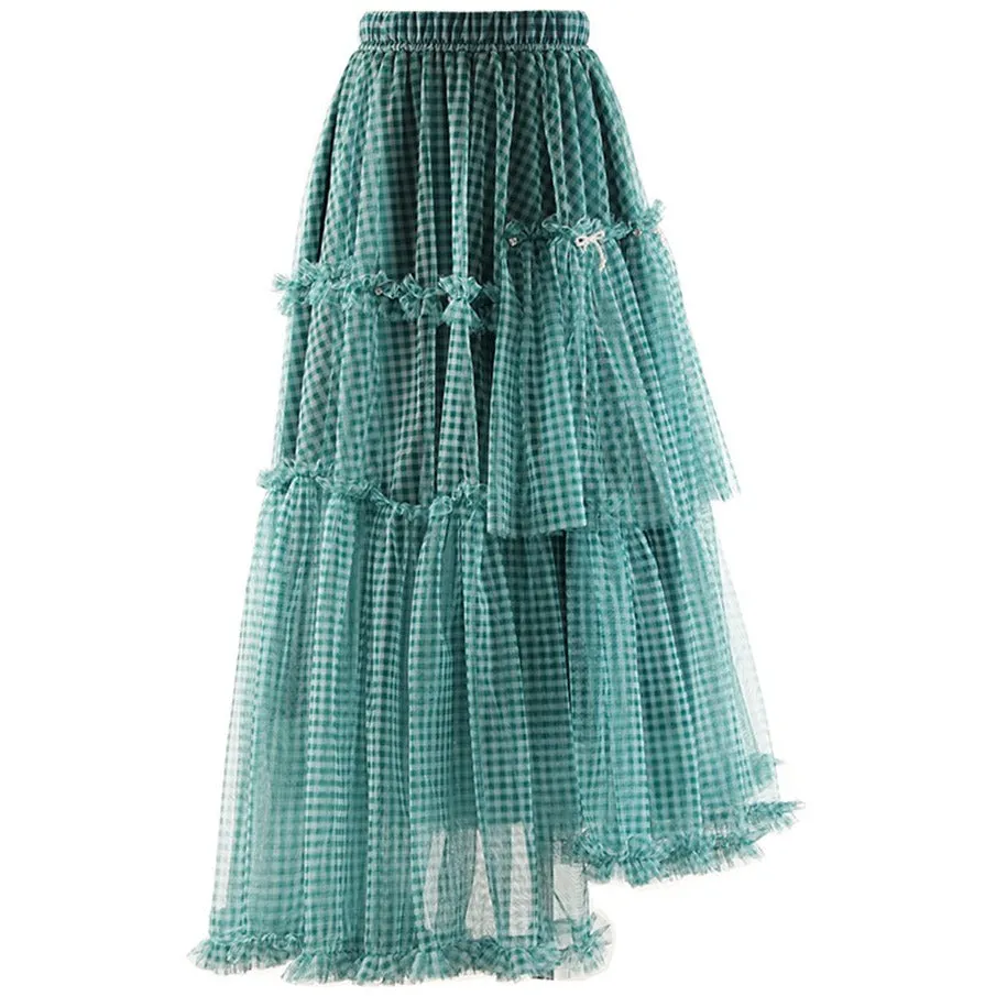 Women's Mesh Skirt