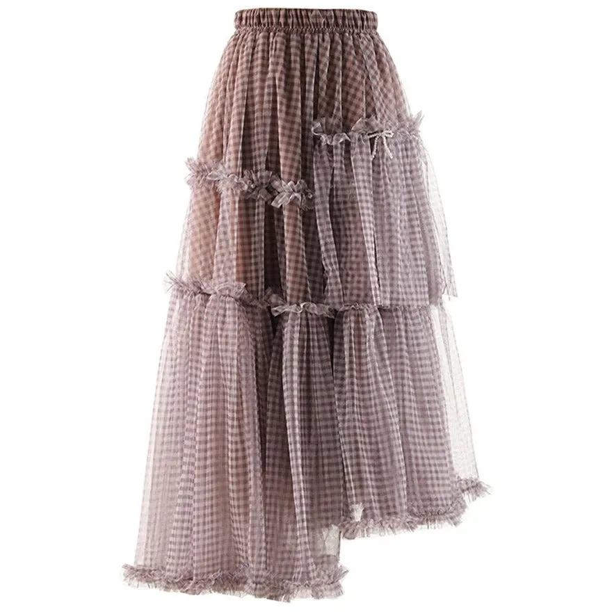 Women's Mesh Skirt