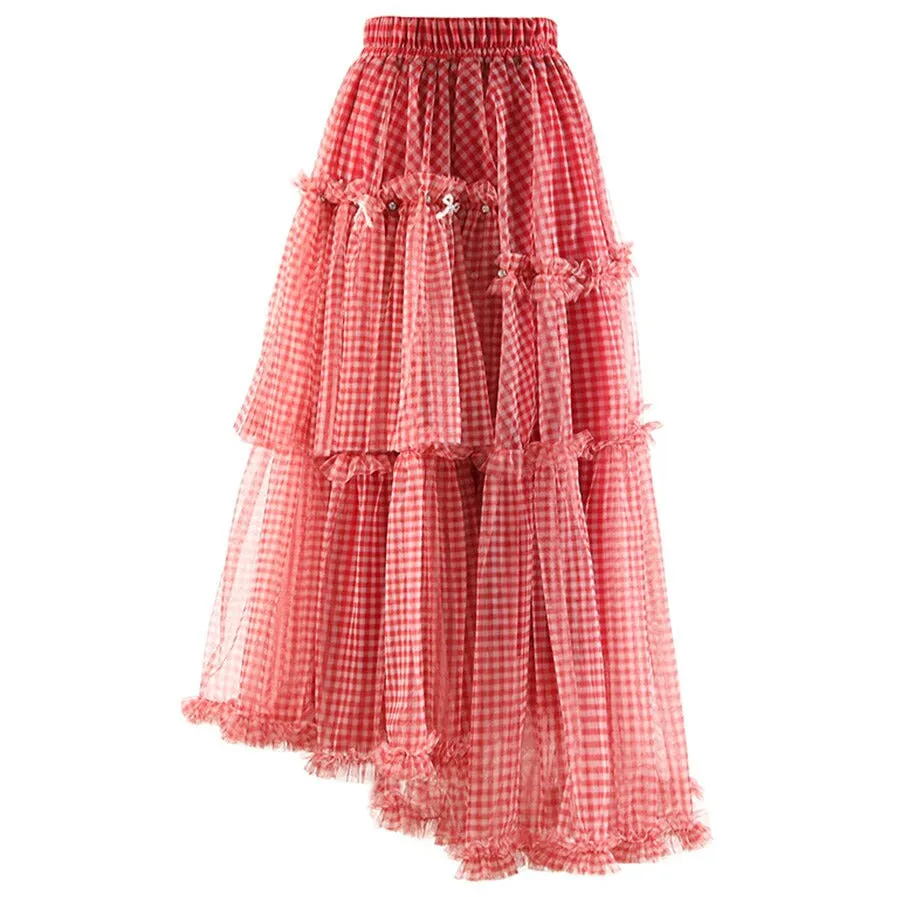 Women's Mesh Skirt