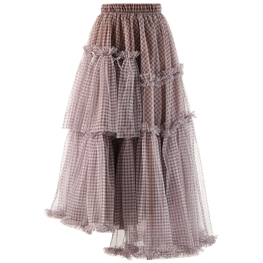 Women's Mesh Skirt