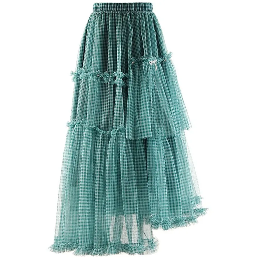 Women's Mesh Skirt