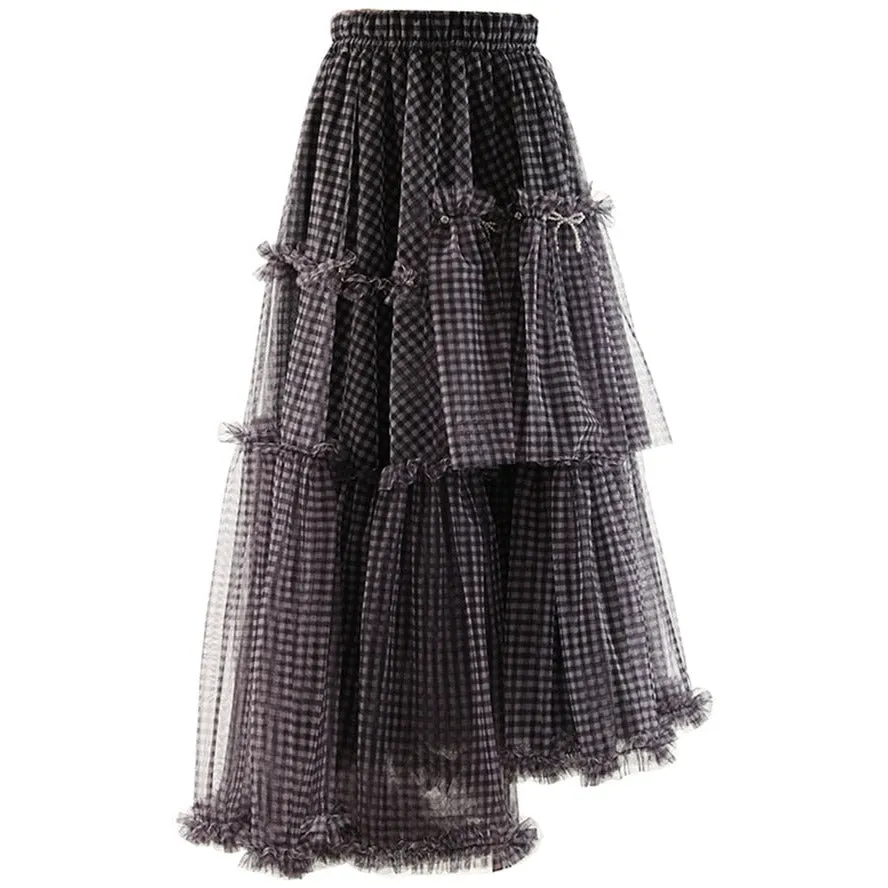 Women's Mesh Skirt