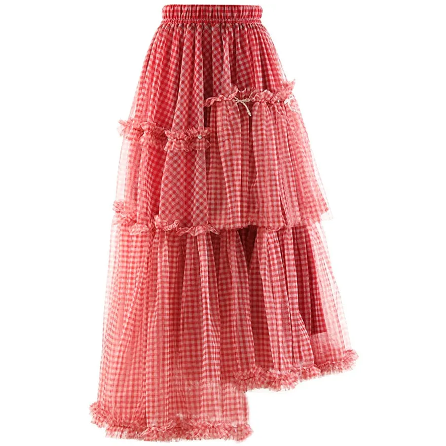 Women's Mesh Skirt