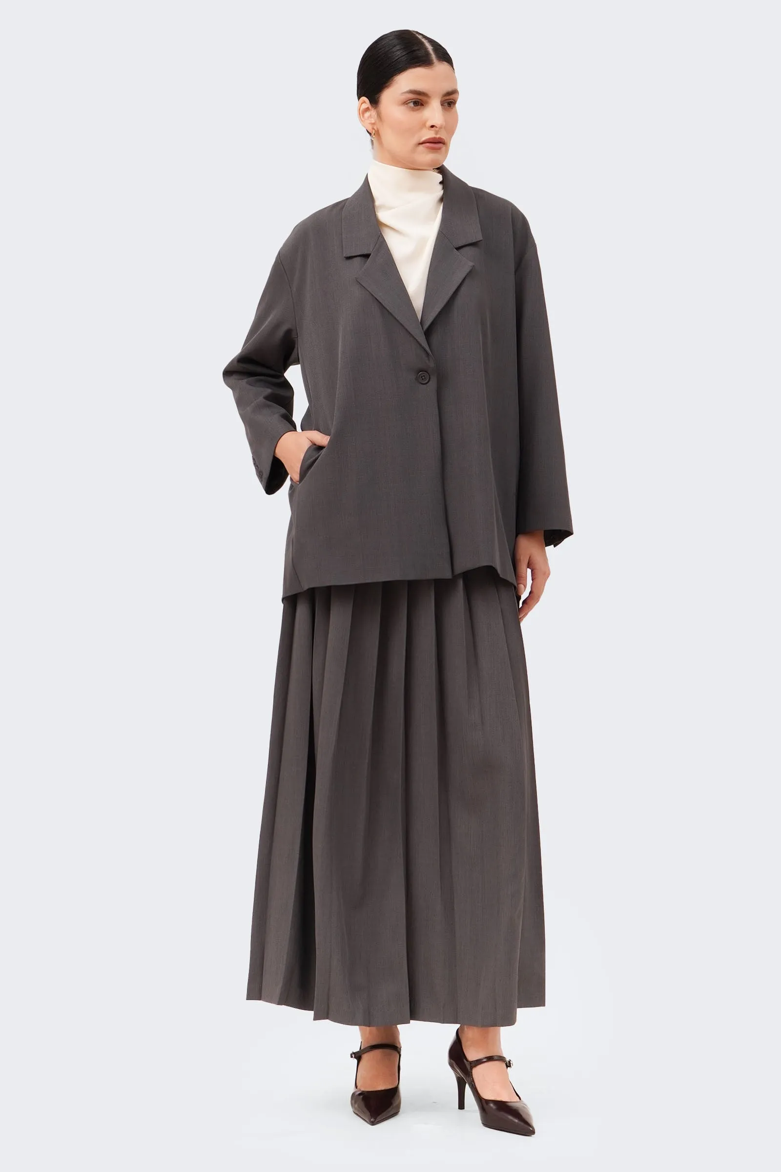 Women's Relaxed Casual Blazer