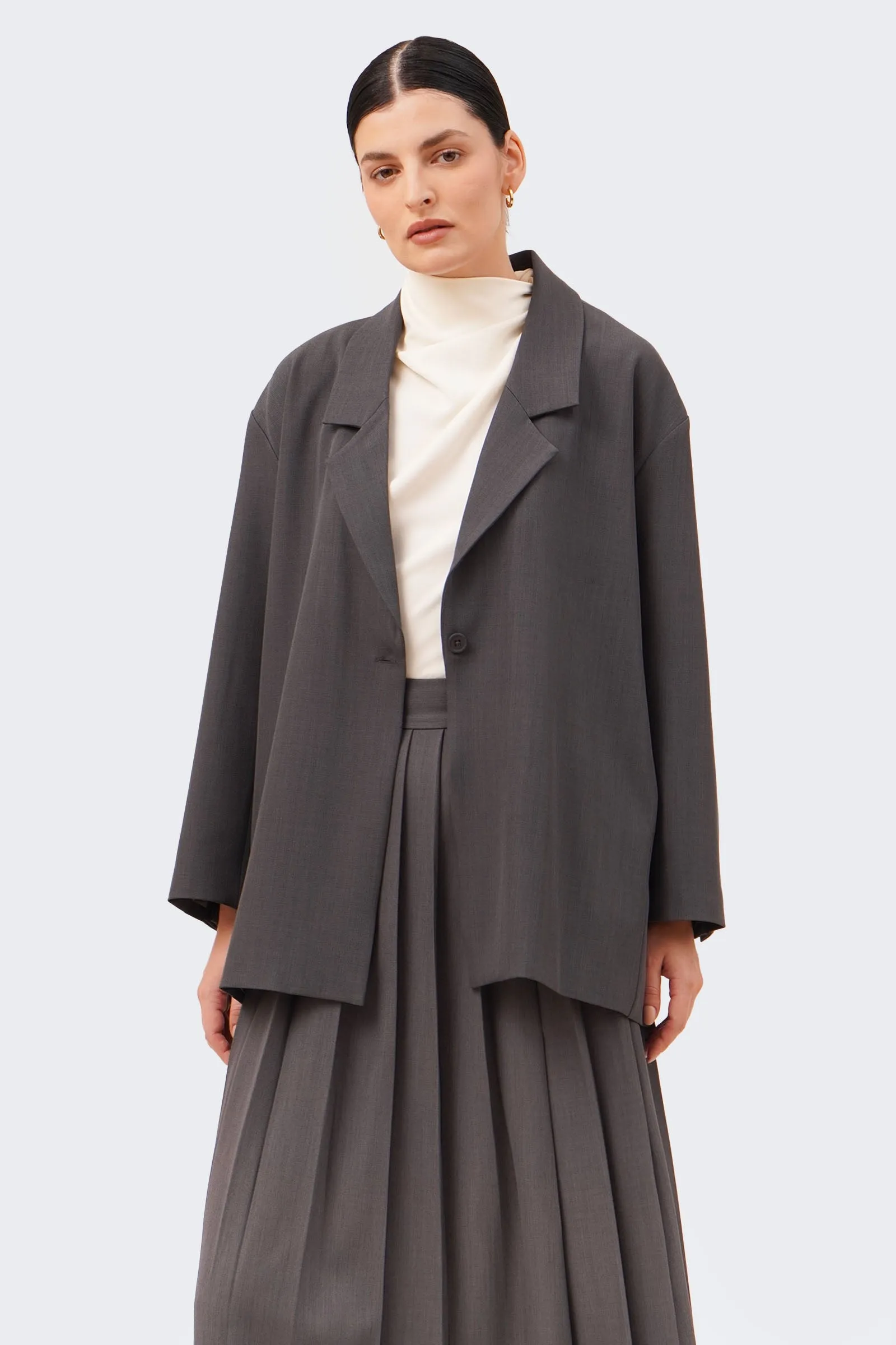 Women's Relaxed Casual Blazer