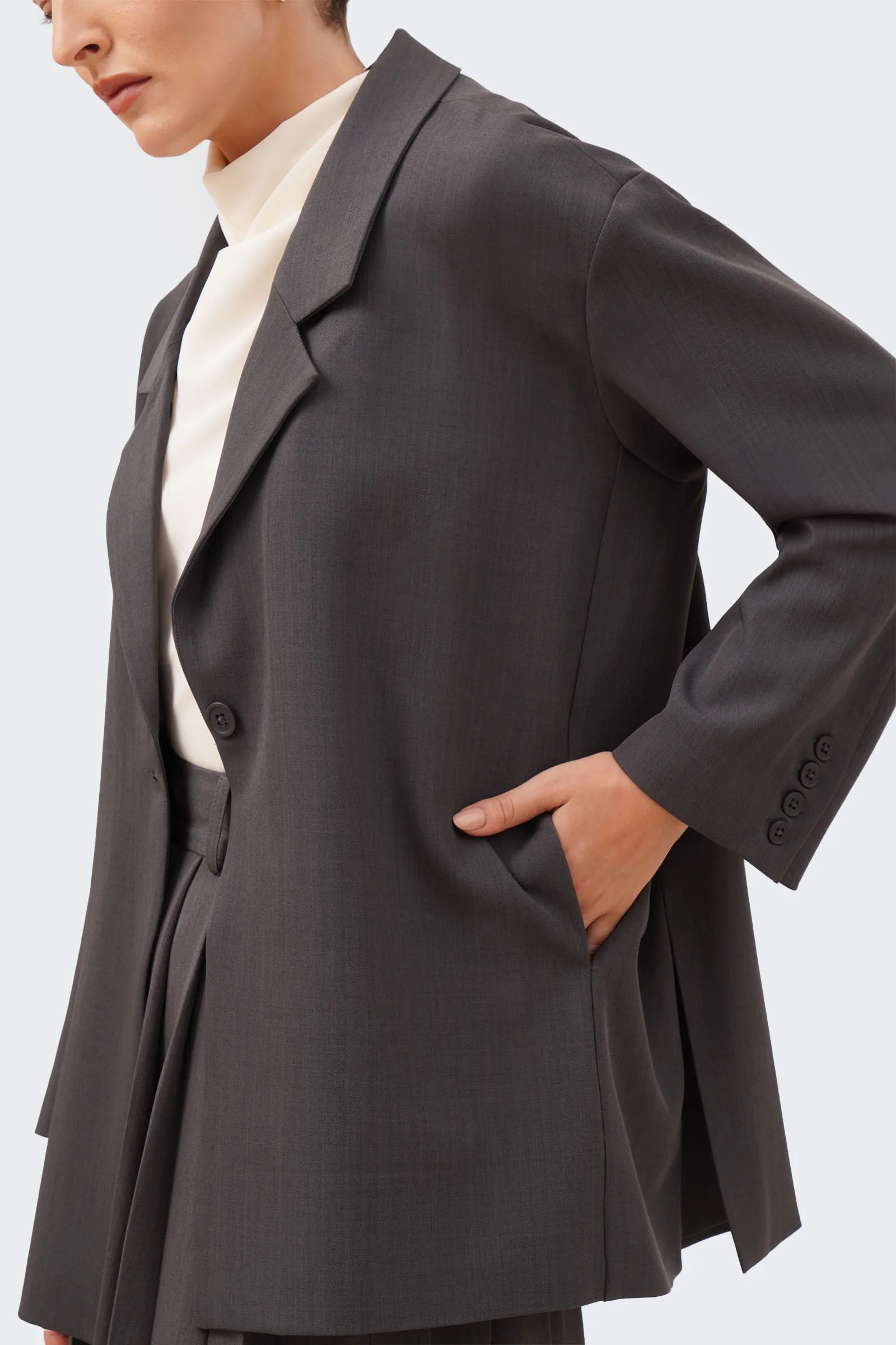 Women's Relaxed Casual Blazer