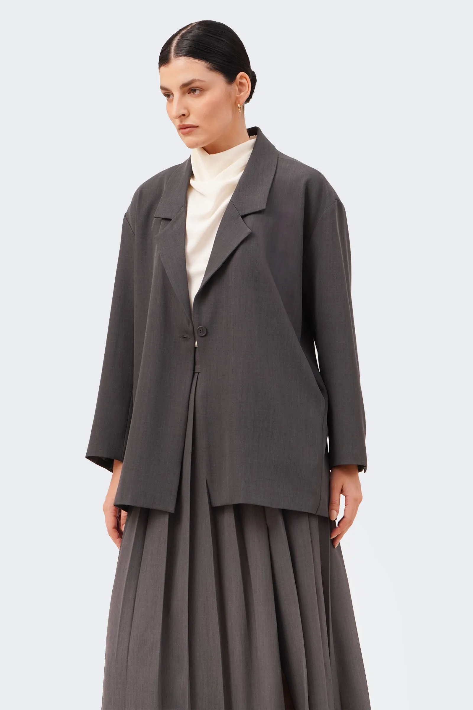 Women's Relaxed Casual Blazer