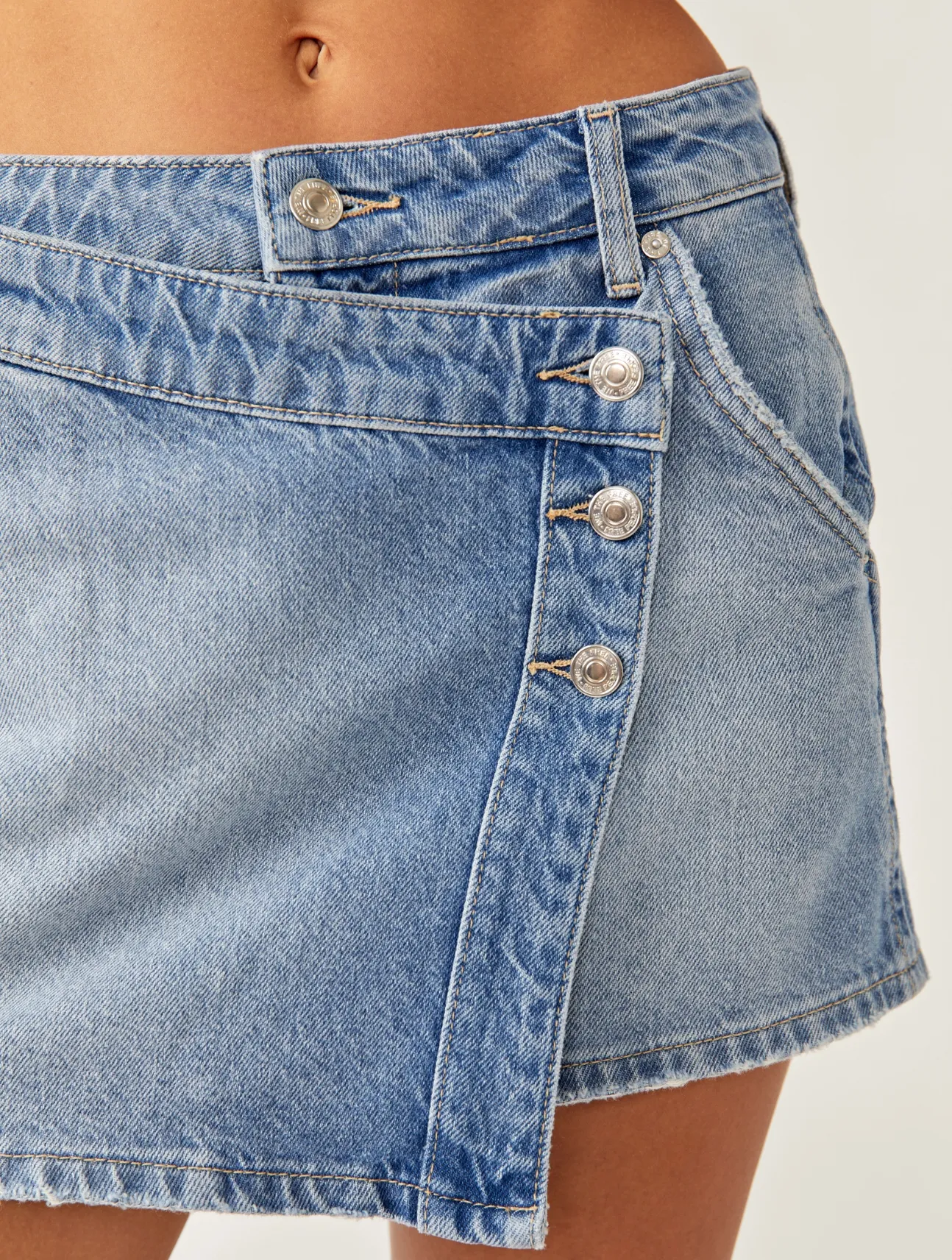 Wynne Denim Skirt