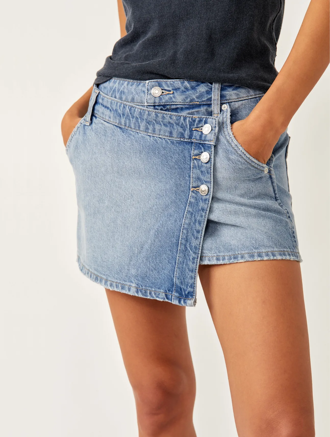 Wynne Denim Skirt